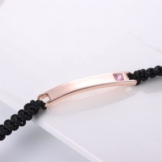 Personalized Friendship Bracelets For 2; 3; 4; 5 Free Engraved ID Matching Bracelets Handmade Braid Rope Adjustable Bracelets For Friends Couple Personalized Friendship Bracelets For 2; 3; 4; 5 Free Engraved ID Matching Bracelets Handmade Braid Rope Adjustable Bracelets For Friends Couple